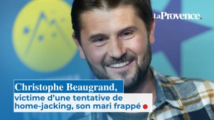 Christophe Beaugrand, victime d’une tentative de home-jacking, son mari frappé
