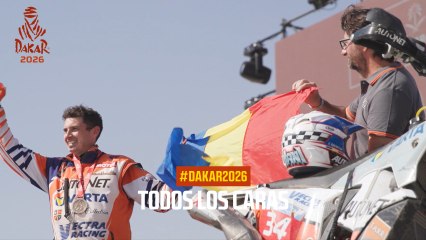 Todos los caras del Dakar
