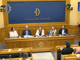 Roma - Agricoltura - Conferenza stampa di Maria Chiara Gadda (05.06.25)