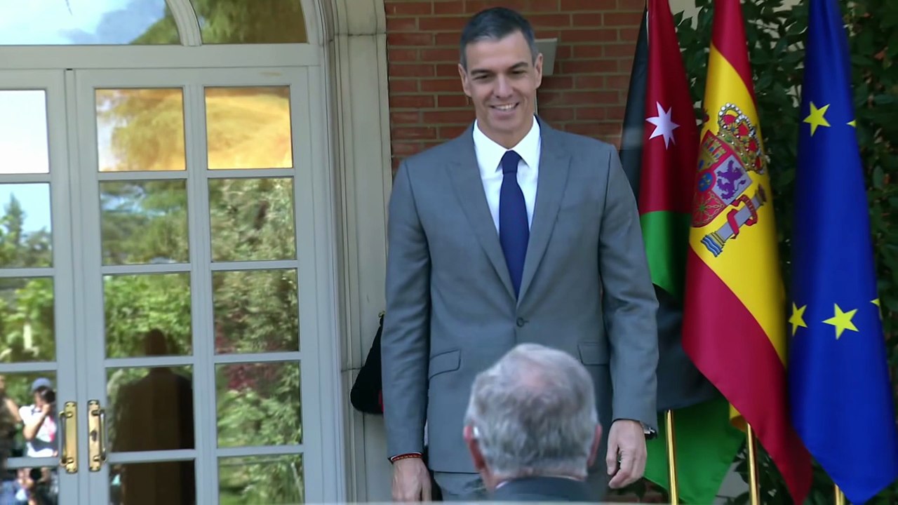 Pedro Sánchez - España y Jordania fortalecen hoy sus lazos con una Asociación Estratégica (05.06.25)