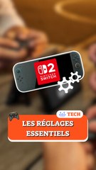 Les réglages ESSENTIELS à faire sur la Switch 2 !