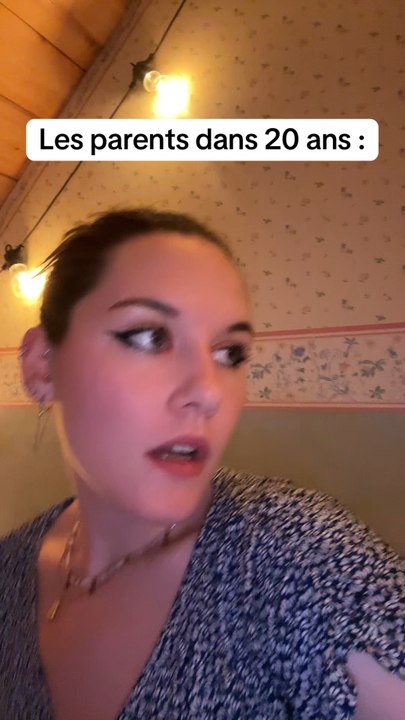 Et toi tu auras quel âge dans 20 ans ?