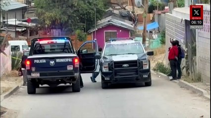 En Tijuana, pasajero de taxi da muerte a sicario vinculado a ataque contra policías