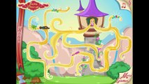 Baby Disney Princess Movie Game ! Disney Princess Maze Adventure - Baby Video games