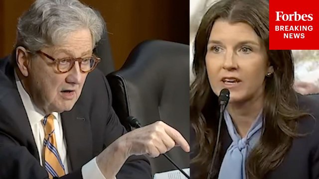 'I Don't Want To Split Hairs Here!': John Kennedy Grills Judicial Nom About Ignoring Court Orders