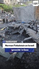 Norman Finkelstein on Israeli ‘genocide’ in Gaza