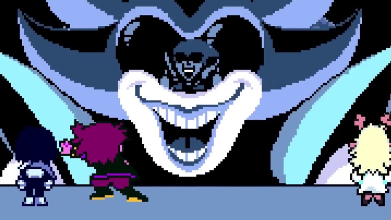 Deltarune - das neue spiel der undertale-macher ist da und wird sofort kräftig gefeiert