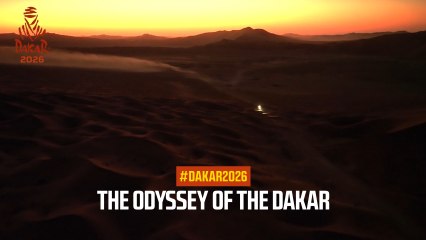 The Epic Journey of the Dakar Rally 🚗