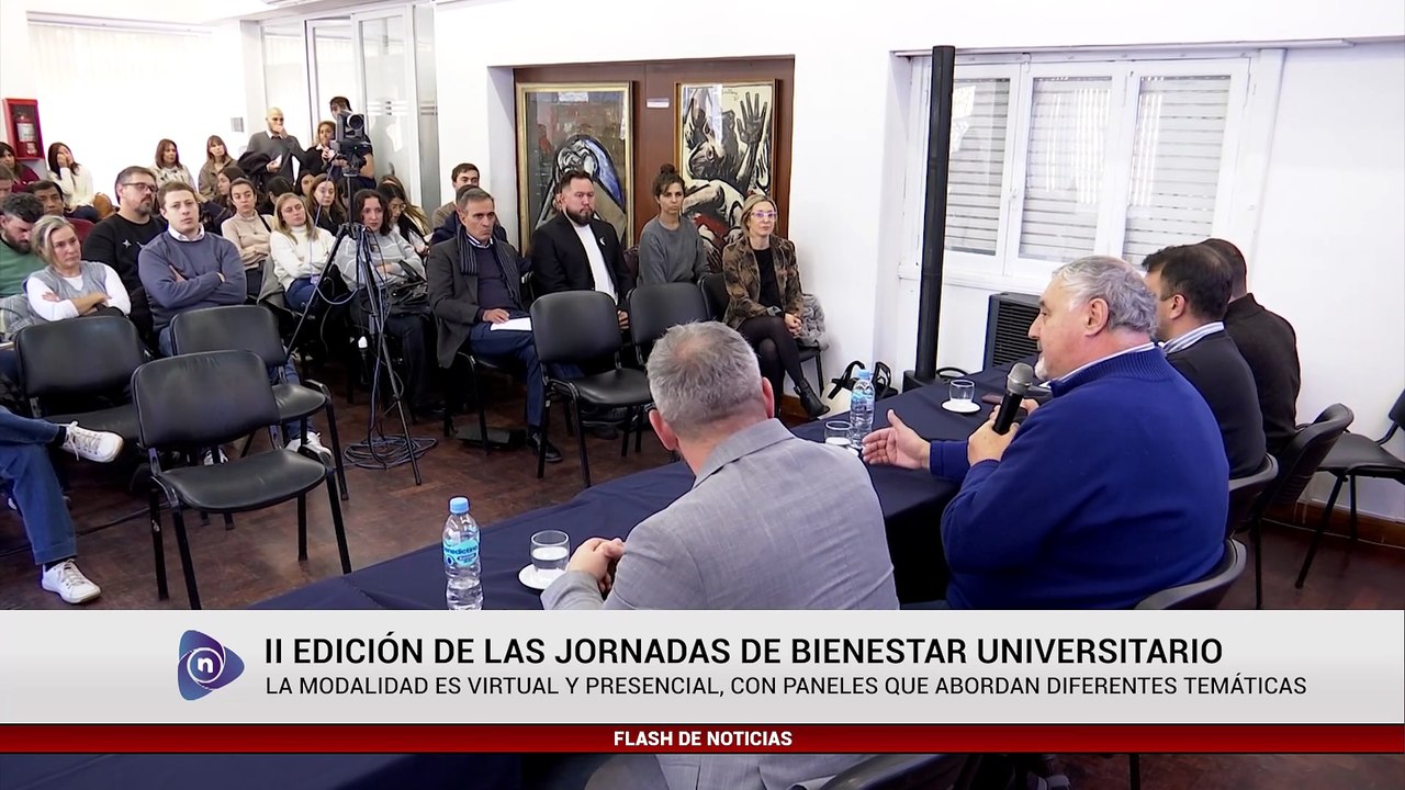 II EDICIÓN DE LAS JORNADAS DE BIENESTAR UNIVERSITARIO