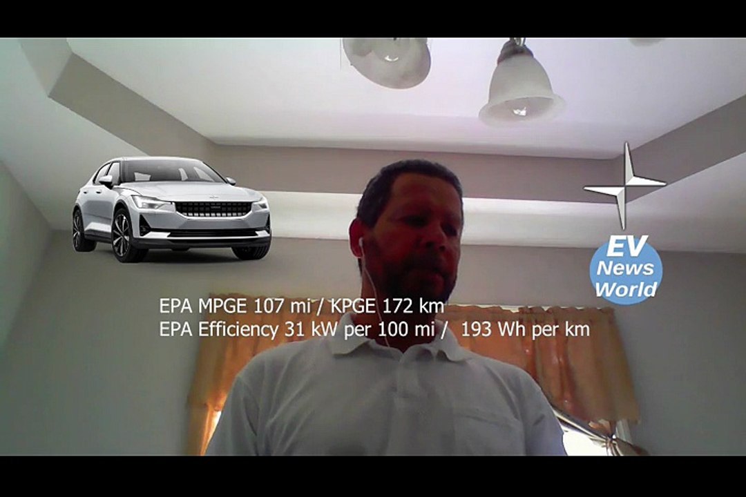 Polestar 2 quick specs