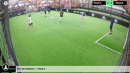 But de Gurvan J - Team A