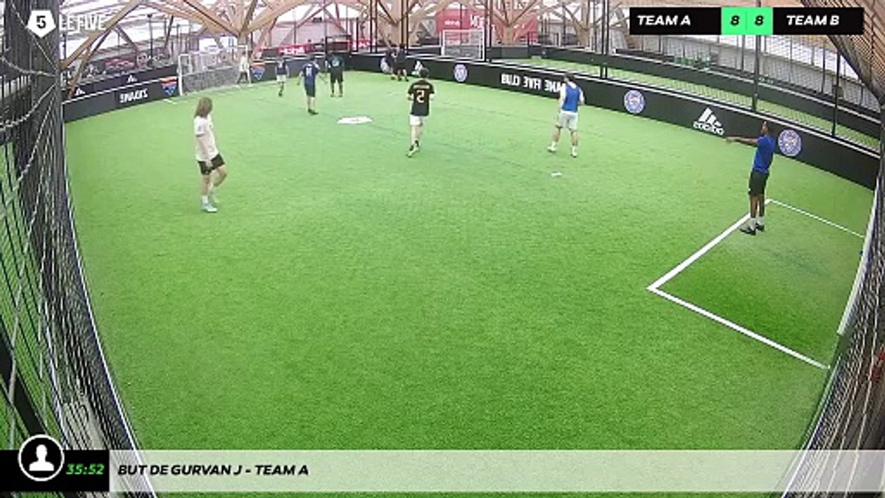 But de Gurvan J - Team A