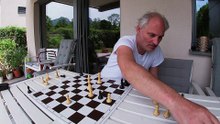 Presentation of 2 chess  studies – by Peter Krug & Mario García