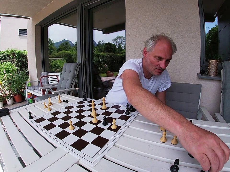 Presentation of 2 chess  studies – by Peter Krug & Mario García