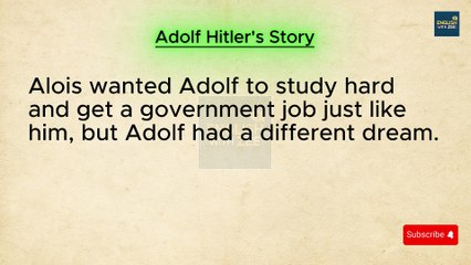 Adolf Hitler's Story 🧠 | English Listening Practice ✅ | Graded Reader | Improve Your English