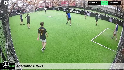 But de Gurvan J - Team A