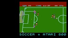 Soccer - Atari 800