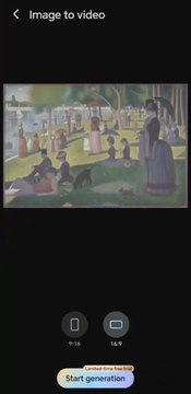 Honor 400: come funziona l'AI che fa muovere i quadri