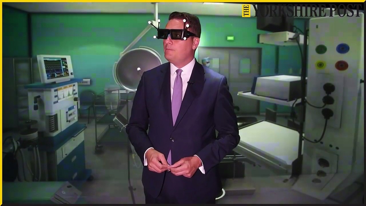 Wes Streeting: Wes Streeting 'blown away' by Leeds students' vaccine technology that could save NHS millions