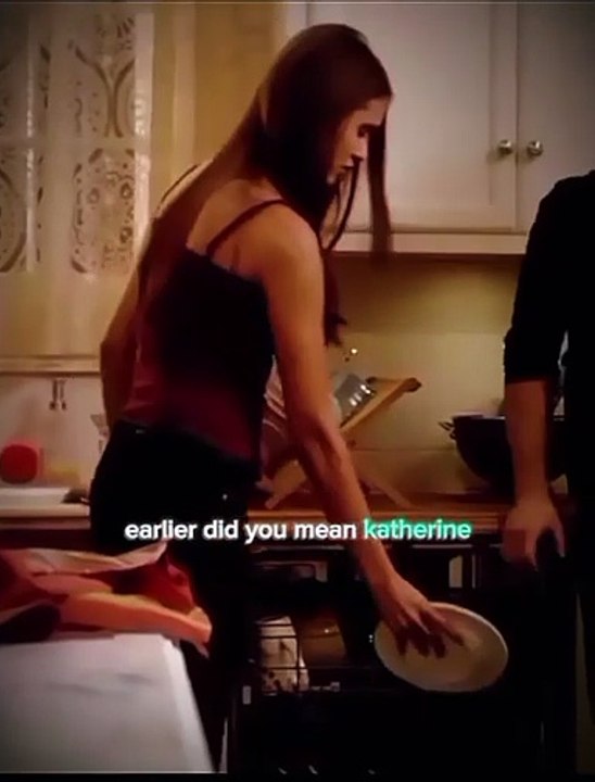 I like you, You know how to laugh | The Vampire Diaries