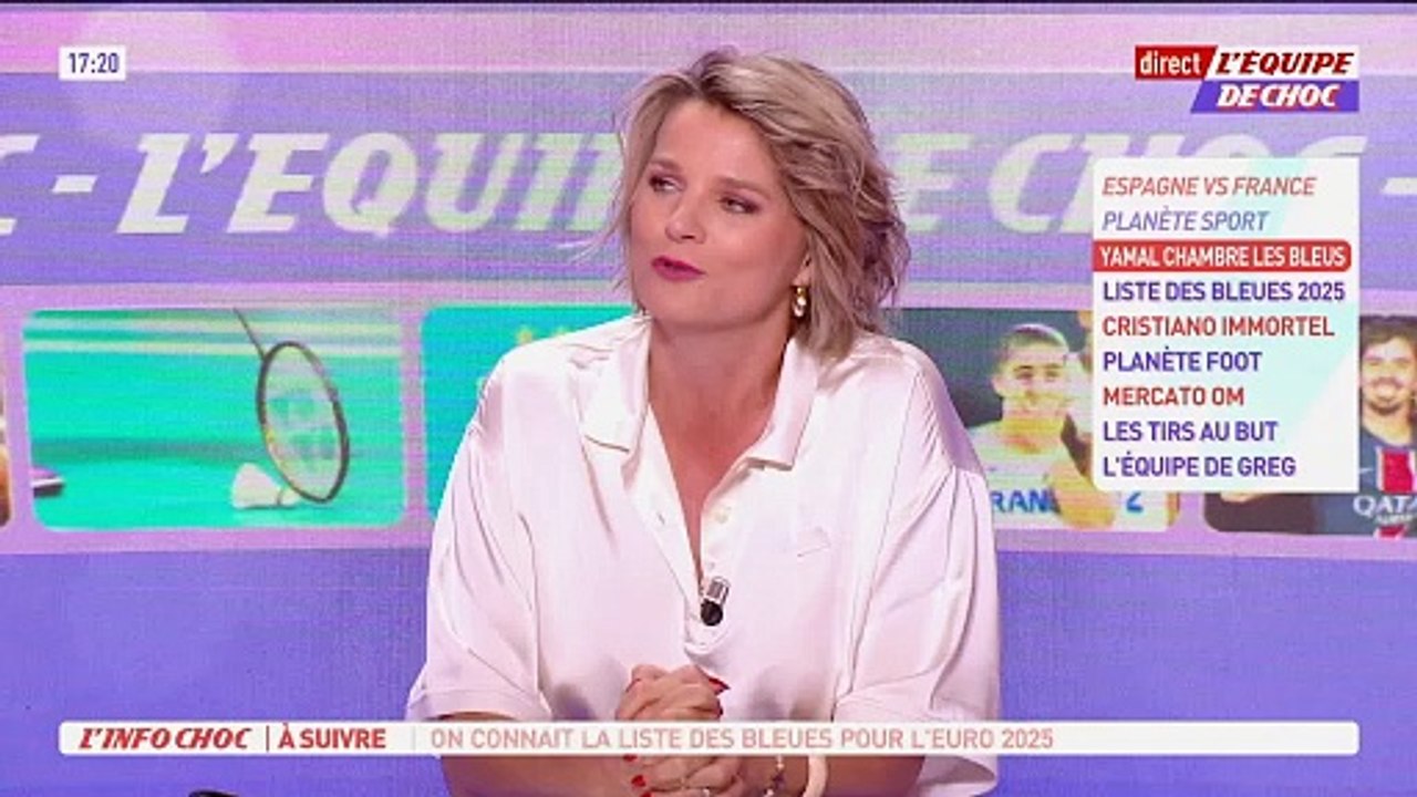 Lamine Yamal chambre l'équipe de France - Foot - Ligue des nations - Ligue des nations