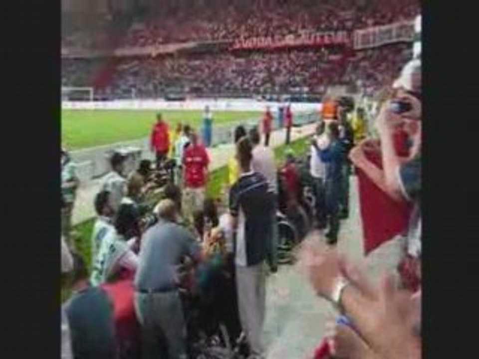 Obrigado Pedro - Adieux de Pedro Pauleta !