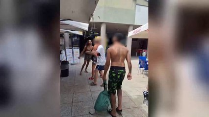 Baby Touché, il video dell’aggressione nella piscina di Monselice che ha coinvolto il trapper