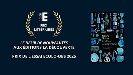 Nos prix littéraires au 5 juin
