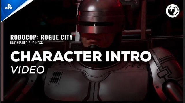 RoboCop: Rogue City | Unfinished Business - Character Intro Video | PS5 Games