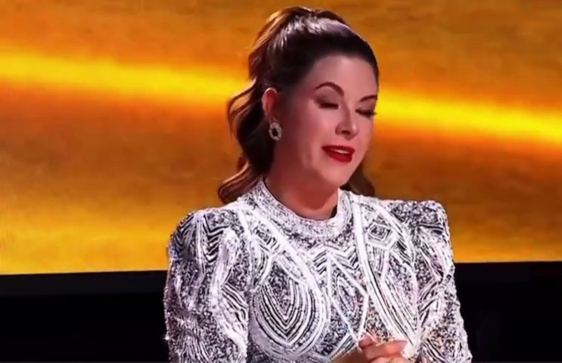 ¡Las lágrimas de Alicia Machado al resaltar el talento venezolano!