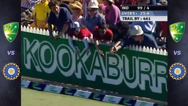 Australia vs India 2003 Adelaide 2nd Test | Border Gavaskar Trophy