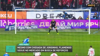Jorginho no Flamengo, Fluminense embarcando para o Mundial e Botafogo em busca de reforços