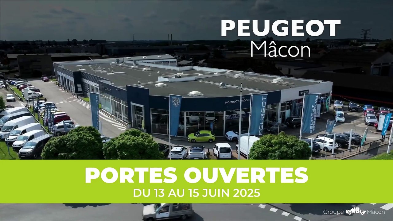 MÂCON : PO dans les concessions Nomblot du 13 au 16 juin