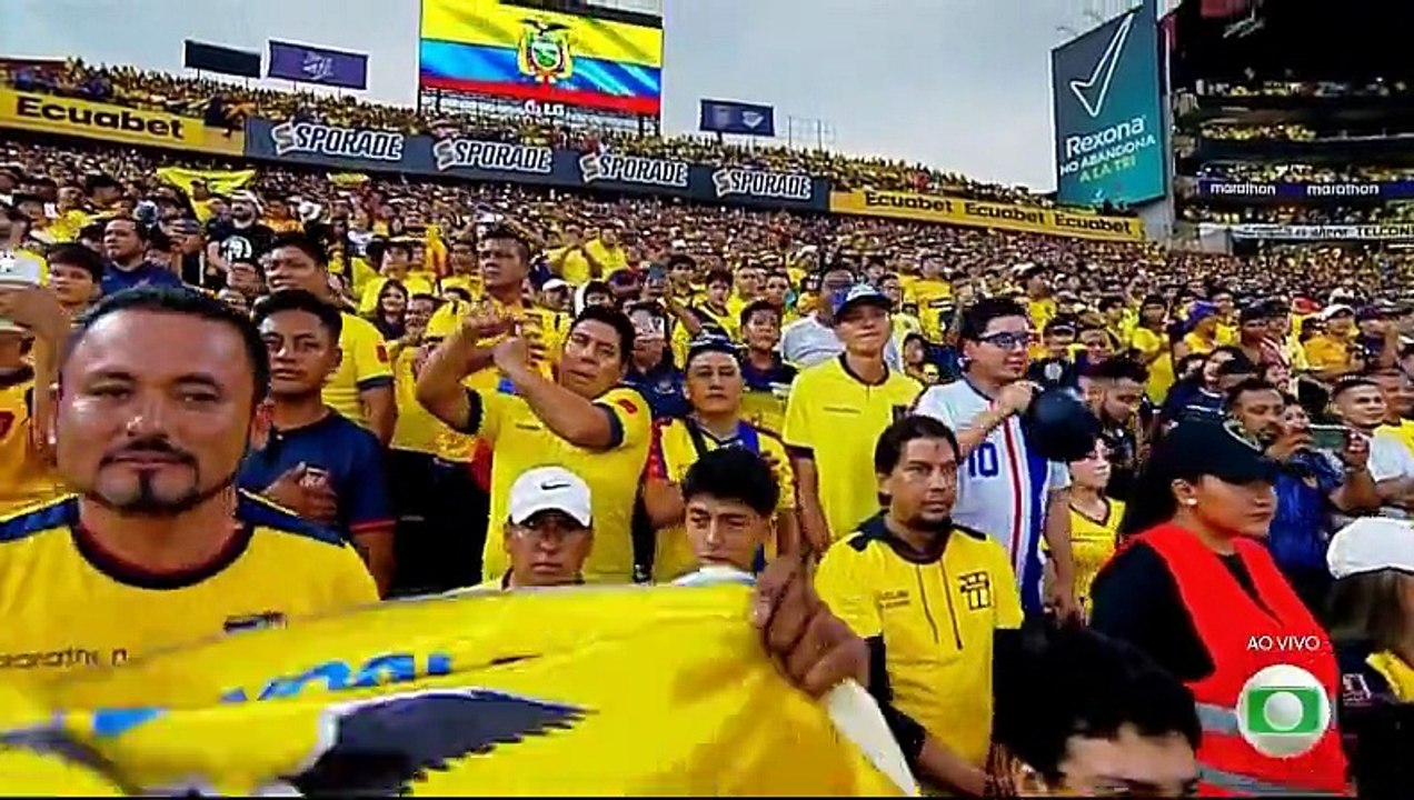 Copa do Mundo 2026 (Eliminatórias)  Equador x Brasil (15ª rod) com Luís Roberto (Globo)