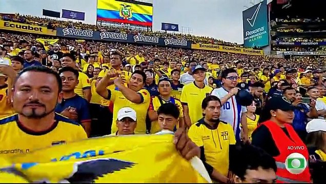 Copa do Mundo 2026 (Eliminatórias) Equador x Brasil (15ª rod) com Luís Roberto (Globo)