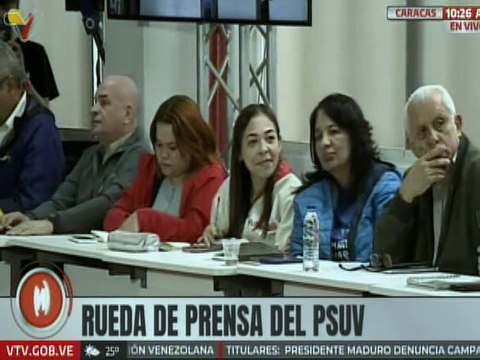 Sec. Gral. del PSUV Cabello resaltó la inclusión que le ha dado la Revolución a los jóvenes
