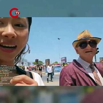 İstanbul Kadıköy... Güney Koreli Fenomene Kadıköy'de Sözlü ve Fiziki Taciz! O Anları On Binlerce Kişi Canlı İzledi, Yayıncı Ağlayarak Kaçtı