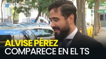 Alvise Pérez comparece en el Supremo por injurias a Illa y admite difundir una PCR falsa sin 