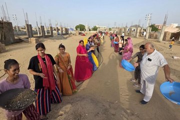 साथी हाथ बढ़ाना... श्रमदान से बन रहा विश्वास का भवन, सुबह-सवेरे जुटते हैं 250 सेवादार