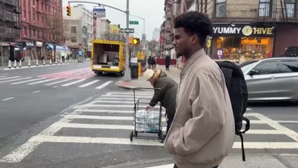 'I'm not a criminal' - NYC migrant and honors student awaits asylum hearing