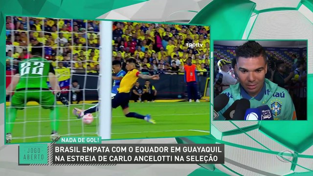 Faltou entrosamento da Seleção Brasileira contra o Equador? comentaristas opinam