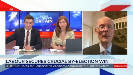 Reform UK could 'still become second biggest party in Holyrood', Curtice claims