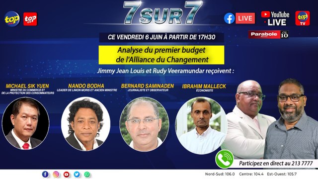 Analyse du premier budget de l’Alliance Parti travailliste - MMM - Rezistans ek Alternativ - Nouveaux Démocrates