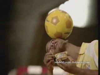 Pub Danette Ronaldinho