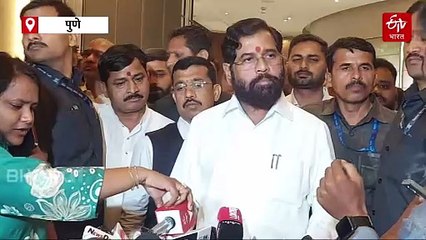 ठाकरे बंधूंच्या एकत्र येण्यावर उपमुख्यमंत्री एकनाथ शिंदे यांनी दिली एका वाक्यात प्रतिक्रिया