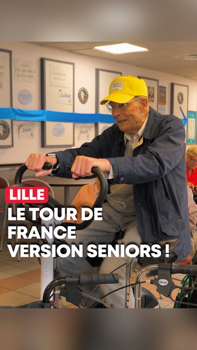 Tour de France : un défi sportif et solidaire au cœur d’un EHPAD !