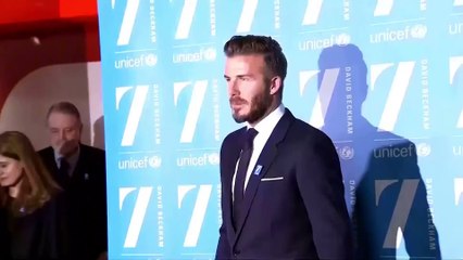Sir David Beckham será condecorado con el título de caballero.