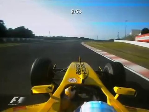 F1 – Takuma Sato (BAR Honda V10) Onboard – Japan 2002