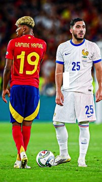Demi-finale de la Ligue des Nations, l’Espagne bat la France 5-4. Yamal marque deux buts, Cherki inscrit un but et délivre plusieurs passes décisives. Deux joueurs d’origine maghrébine se sont illustrés, mais c’est l’Espagne qui s’impose.