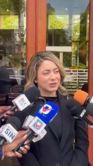 Gloria Reyes: "Orlando nos ha dejado un vacío importante"